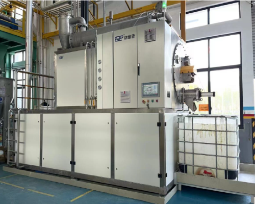 真空刮板干燥器：高浓废液的“终极归宿”